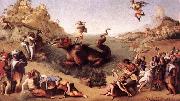 Piero di Cosimo Perseus Freeing Andromeda Sweden oil painting artist